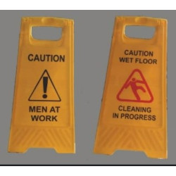 Caution Sign stands