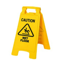 Caution Sign stands