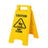 Caution Sign stands
