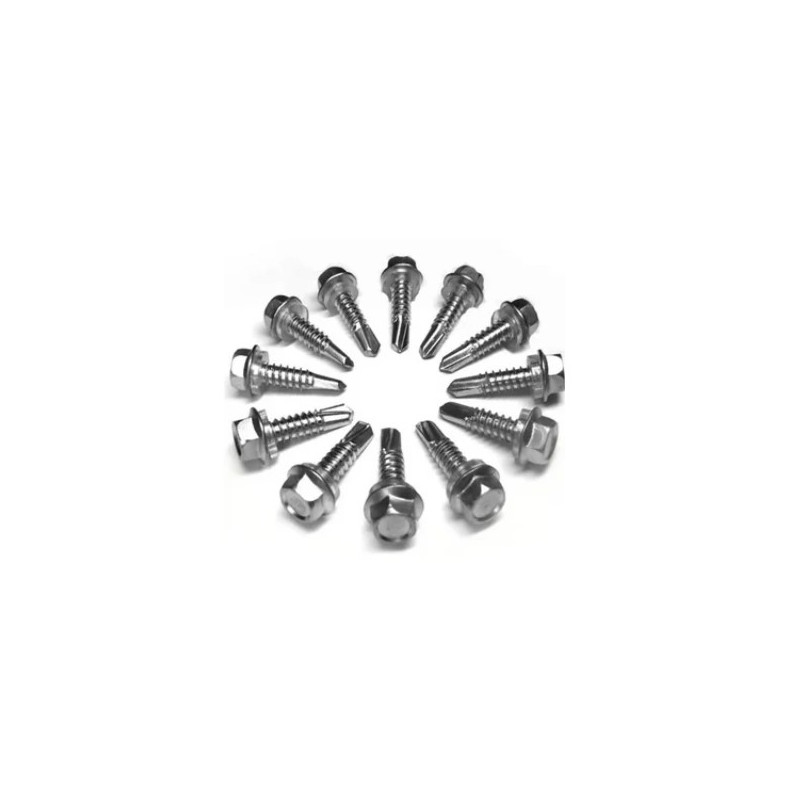 HEX HEAD SELF DRILLING SCREWS (S.S GALV)