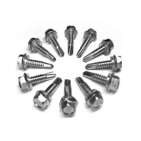 HEX HEAD SELF DRILLING SCREWS (S.S GALV)