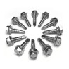 HEX HEAD SELF DRILLING SCREWS (S.S GALV)