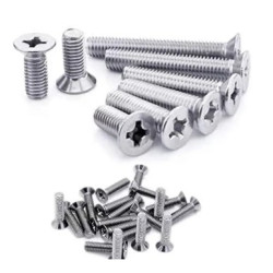 MACHINE SCREWS C.S.K  PAN  OVAL HEAD