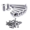 MACHINE SCREWS C.S.K  PAN  OVAL HEAD