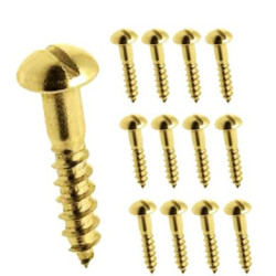 WOOD SCREWS C.S.K ROUND HEAD (S.S)