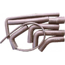 Radiator Hose Kit Set Of 8 Pcs Leyland Hino